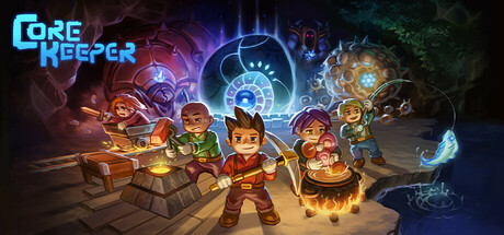 Core Keeper Updates in 2025: Bags and Blasts, Crossovers, and Void and Voltage